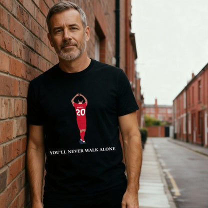 You'll Never Walk Alone T-shirt!