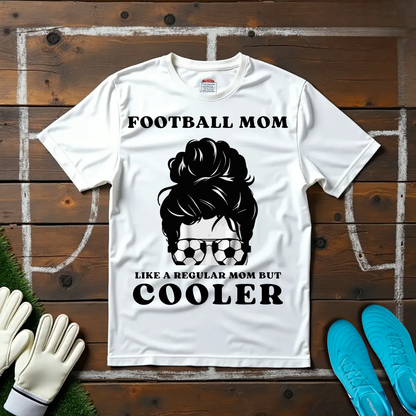 Cool Football Mom T-shirt!