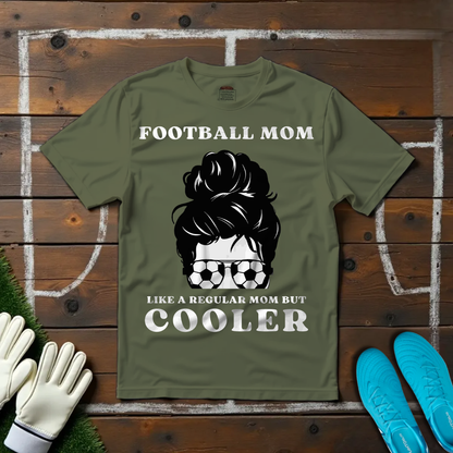Cool Football Mom T-shirt!