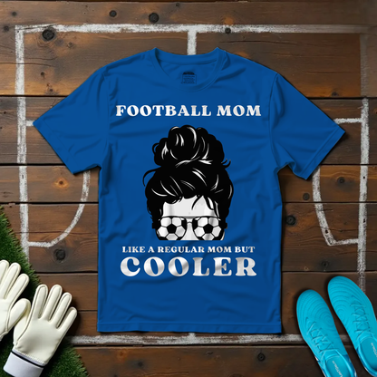 Cool Football Mom T-shirt!