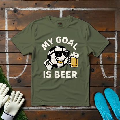My Goal is Beer T-shirt!