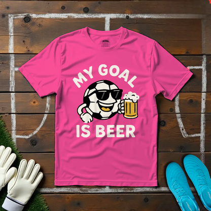 My Goal is Beer T-shirt!