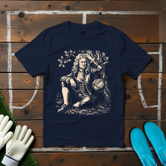 Newton's First Header T-shirt!