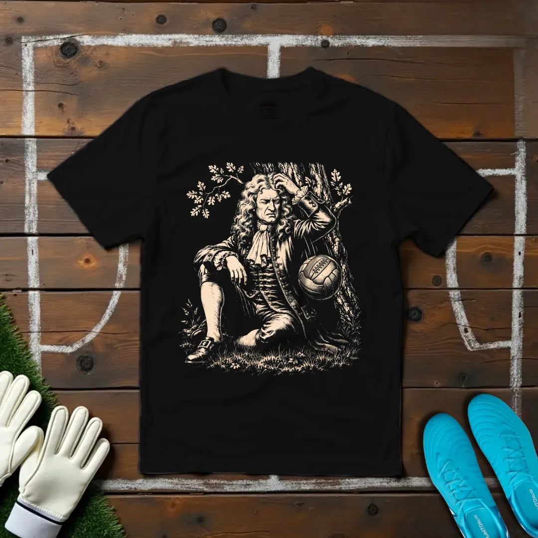 Newton's First Header T-shirt!