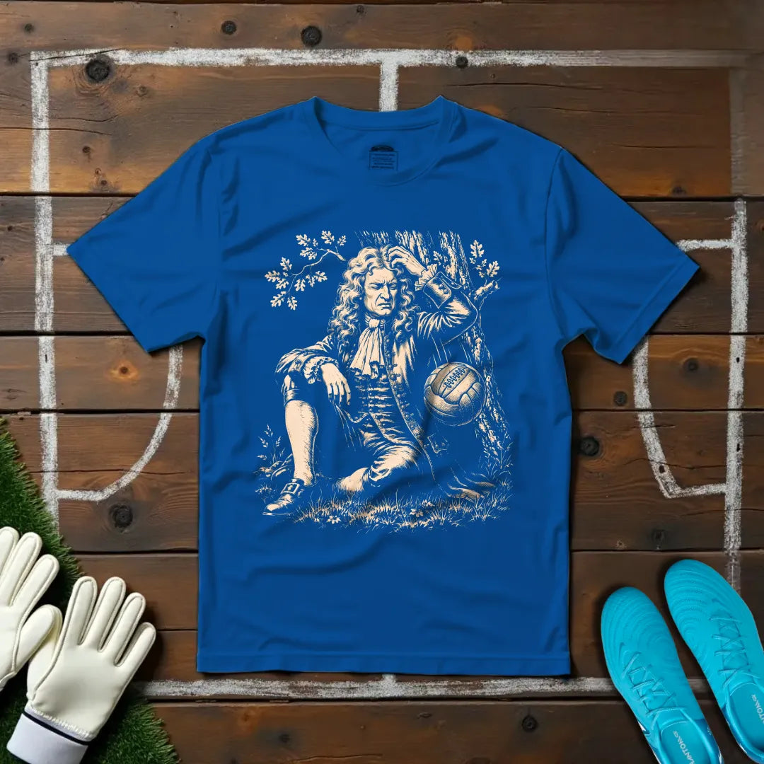 Newton's First Header T-shirt!
