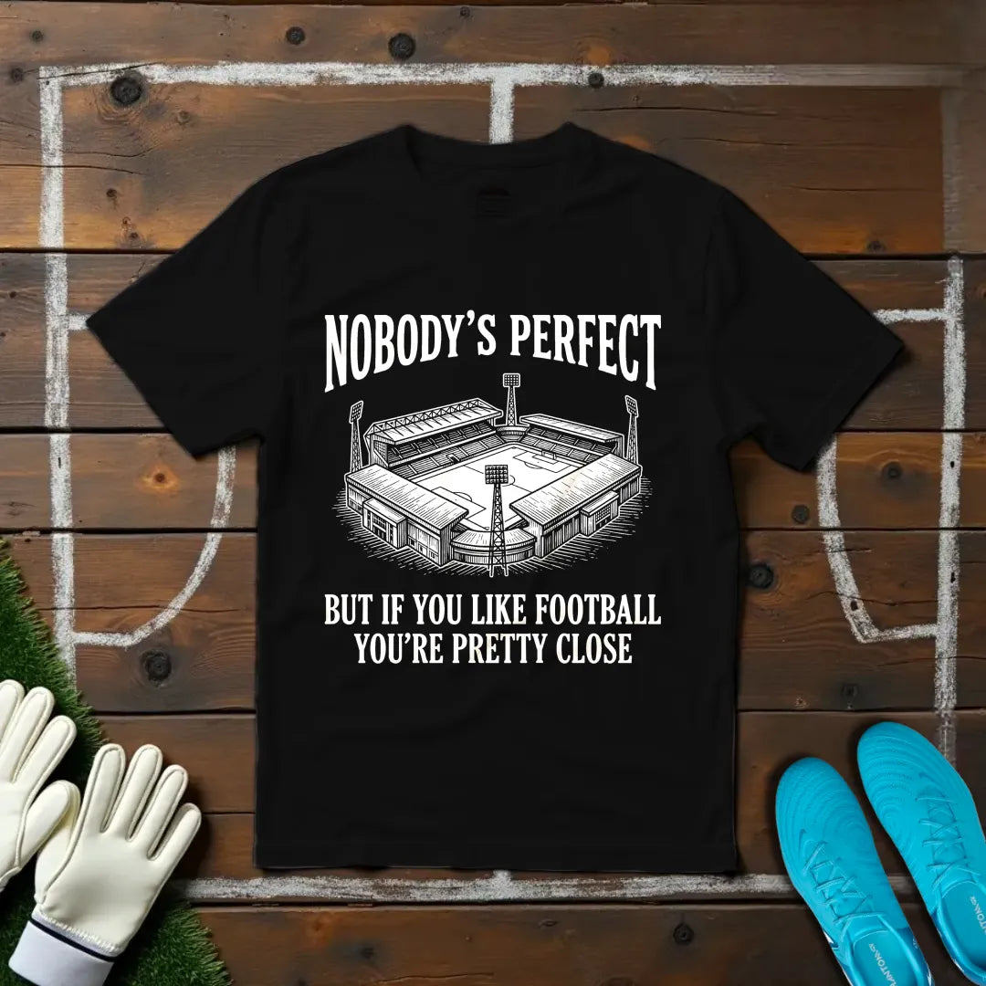 Nobody's Perfect T-shirt!