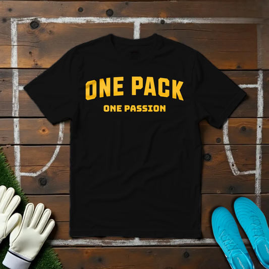 One Pack One Passion T-shirt!