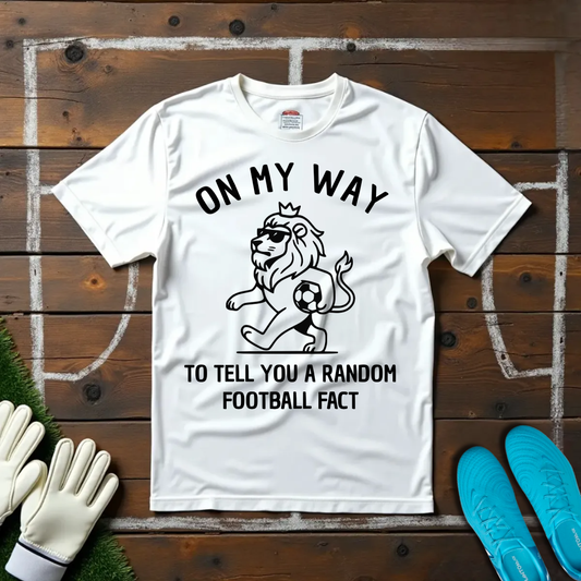 On My Way T-shirt!