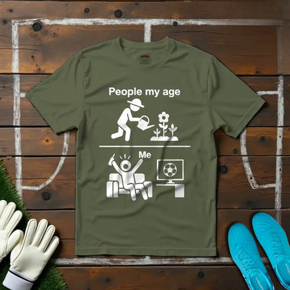 People My Age | Me T-shirt!