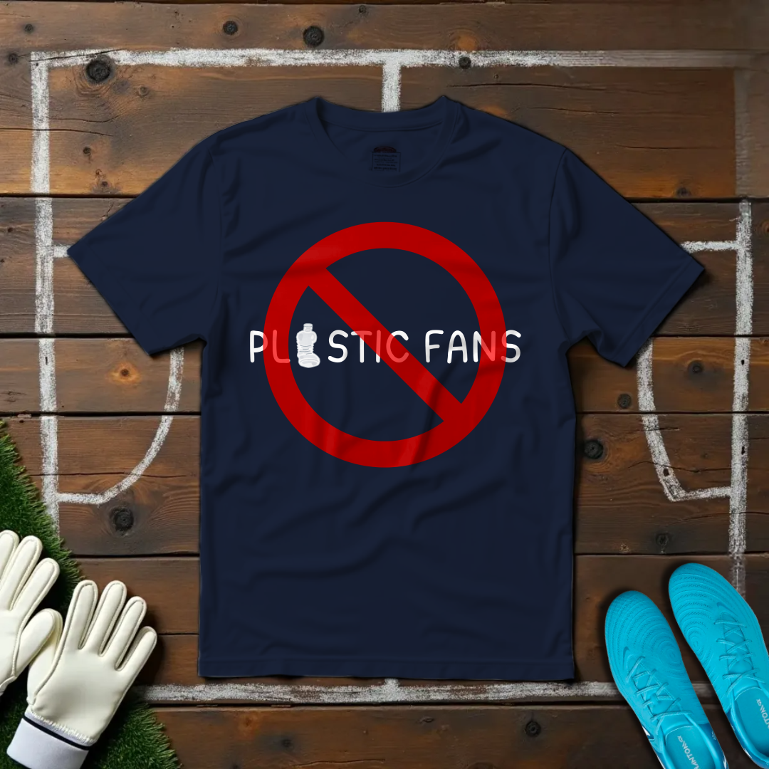 Plastic Fans T-shirt!