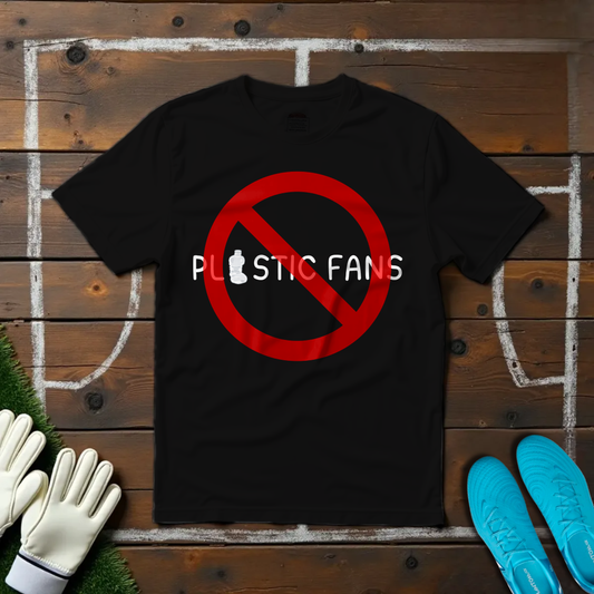 Plastic Fans T-shirt!