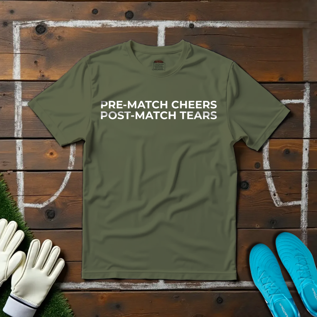 Post-Match Tears T-shirt!