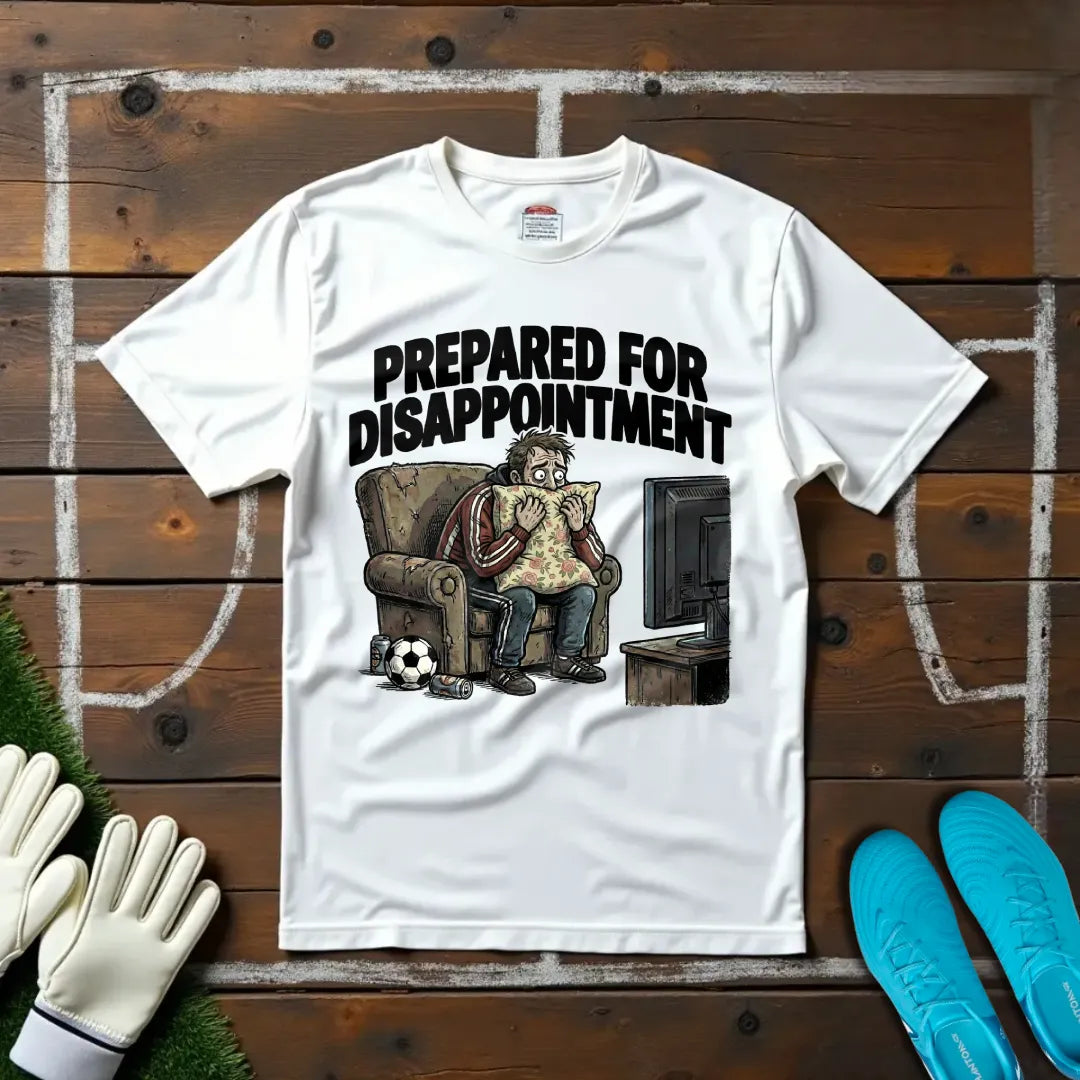 Prepared For Disappointment T-shirt!