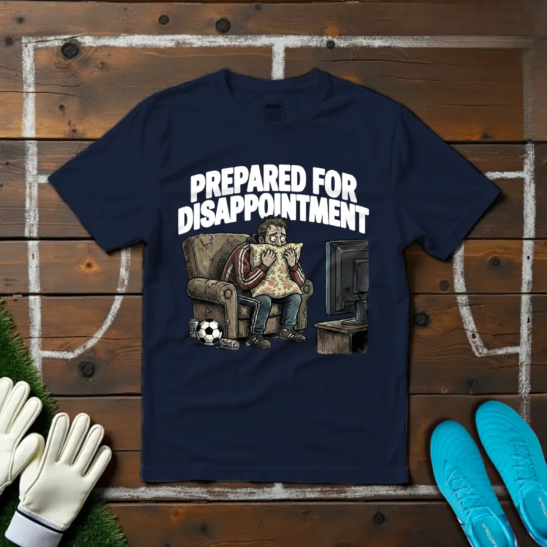 Prepared For Disappointment T-shirt!