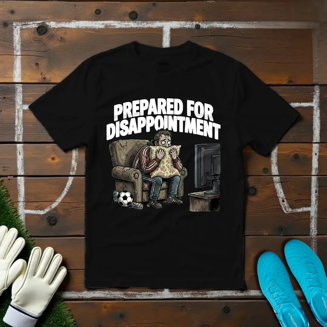 Prepared For Disappointment T-shirt!