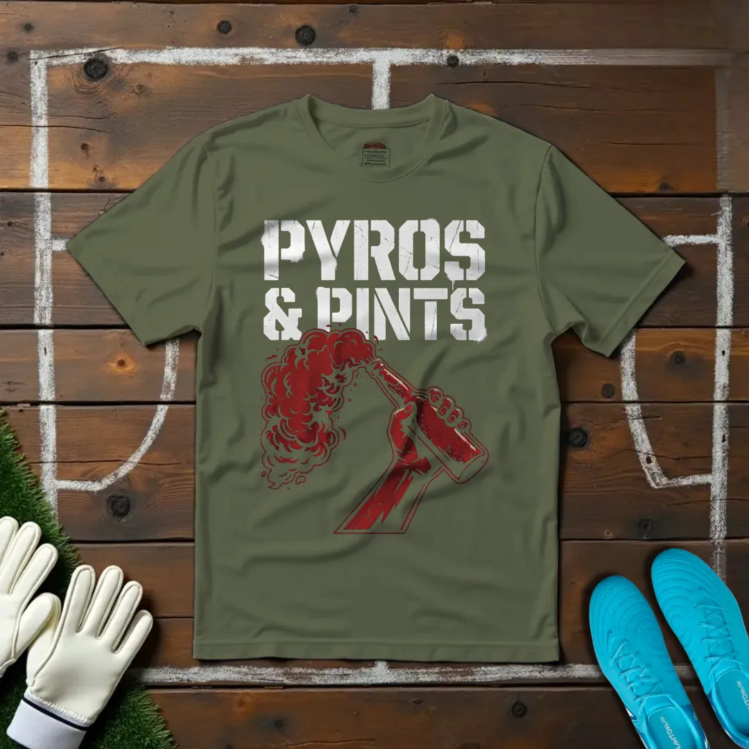 Pyros & Pints T-shirt!