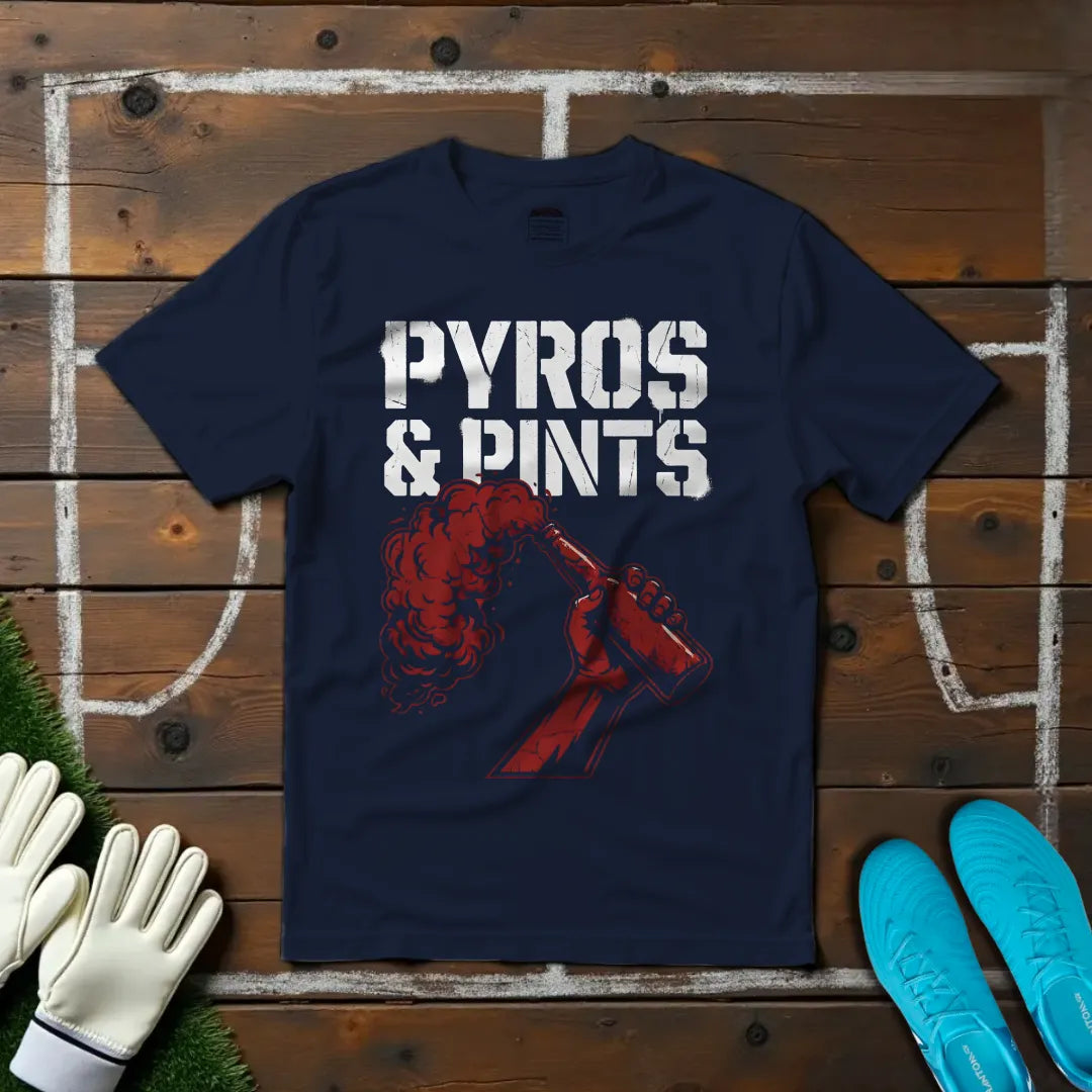 Pyros & Pints T-shirt!
