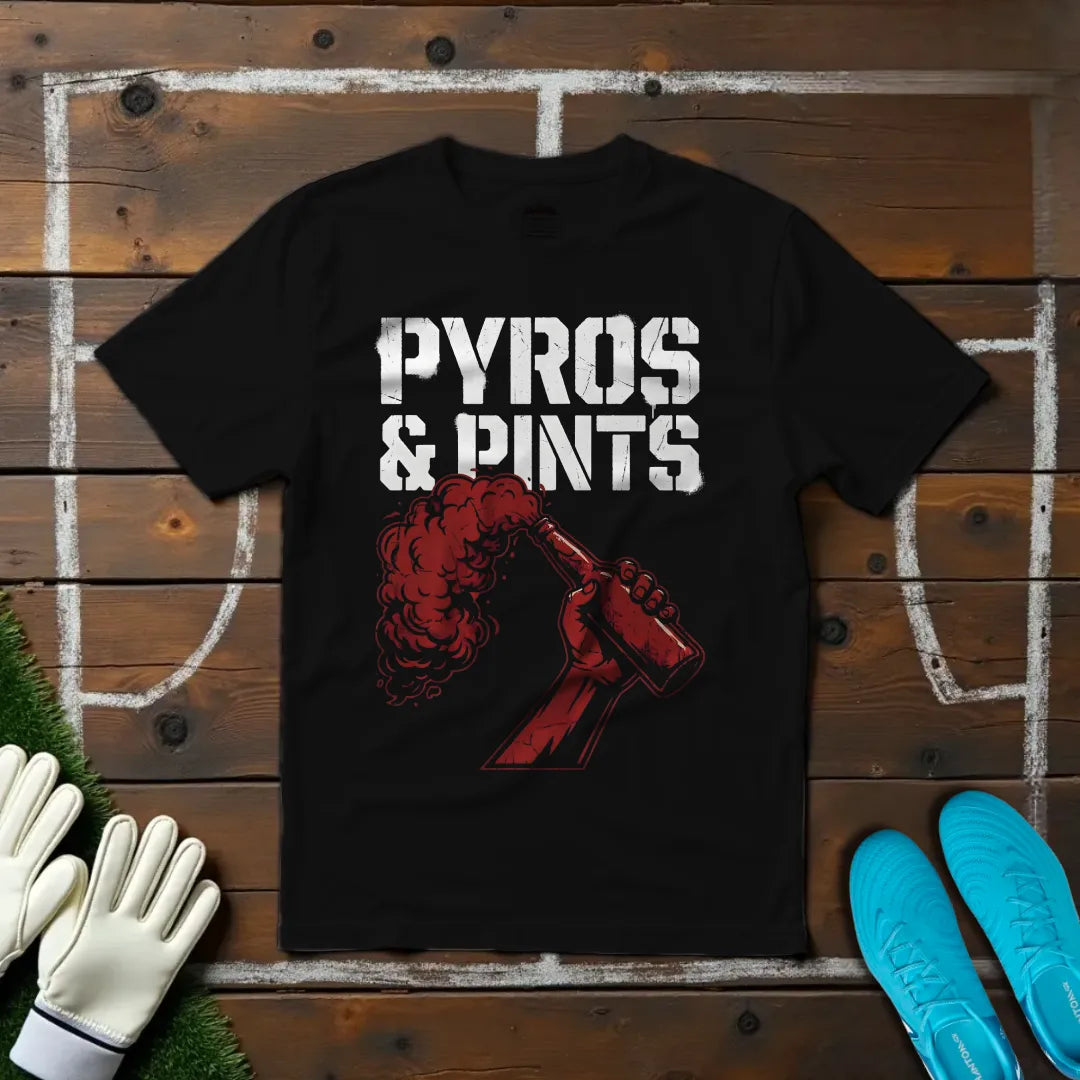 Pyros & Pints T-shirt!