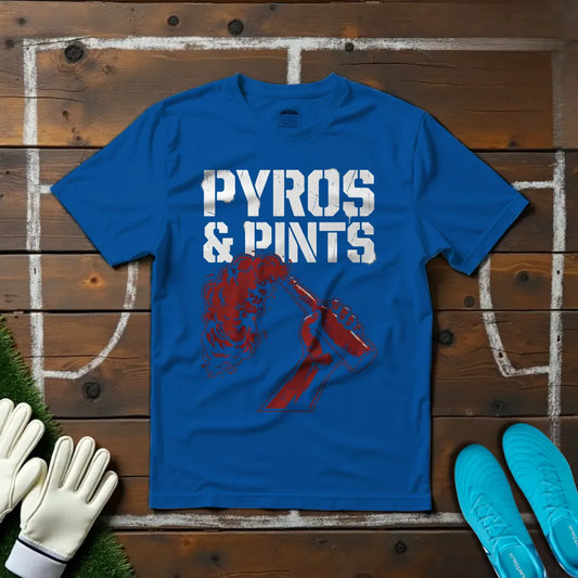 Pyros & Pints T-shirt!