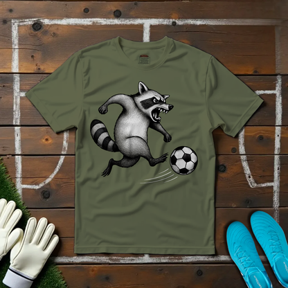 Raccoon T-shirt!