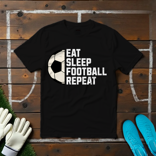 Football & Repeat T-shirt!