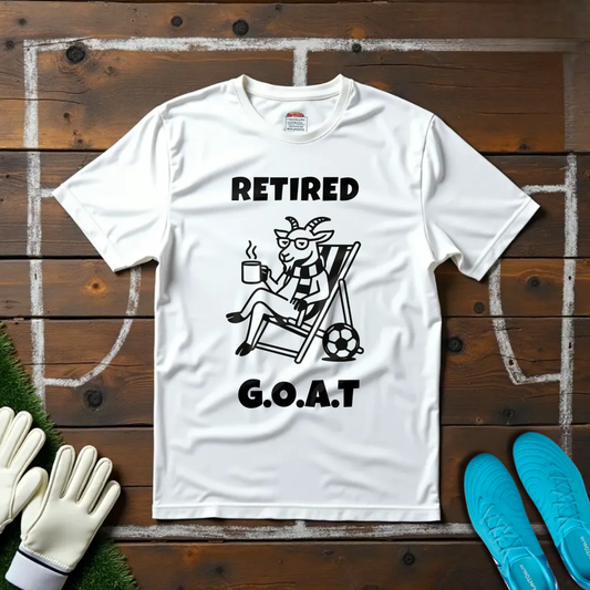 Retired G.O.A.T T-shirt!