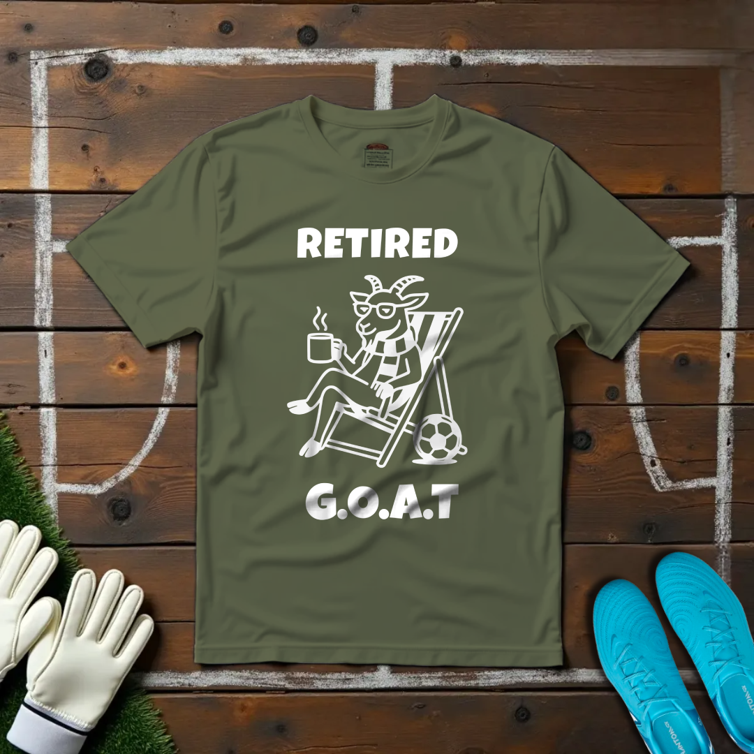 Retired G.O.A.T T-shirt!