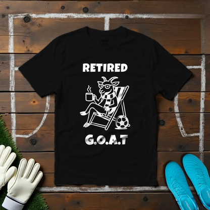 Retired G.O.A.T T-shirt!