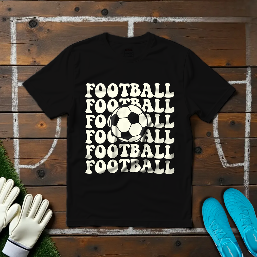 Retro Football T-shirt!