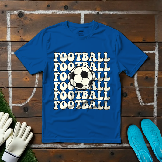 Retro Football T-shirt!