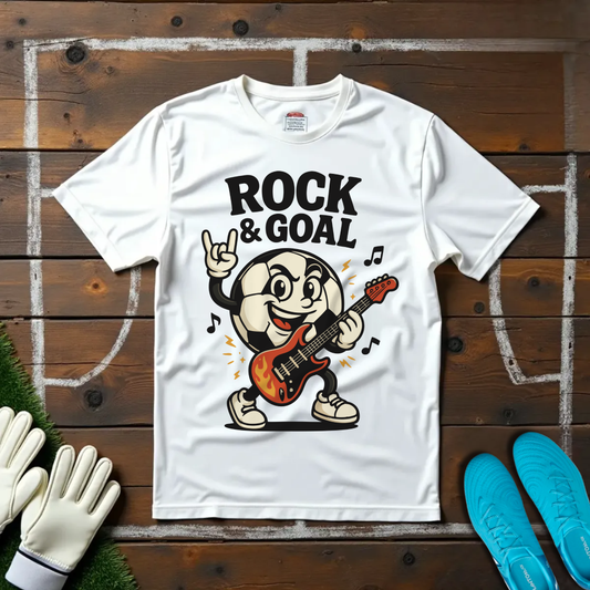 Rock & Goal T-shirt!