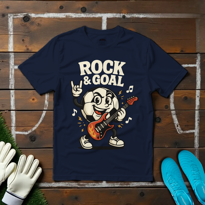 Rock & Goal T-shirt!