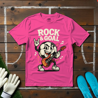 Rock & Goal T-shirt!