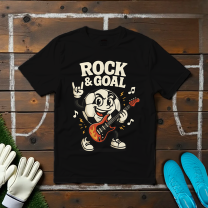 Rock & Goal T-shirt!