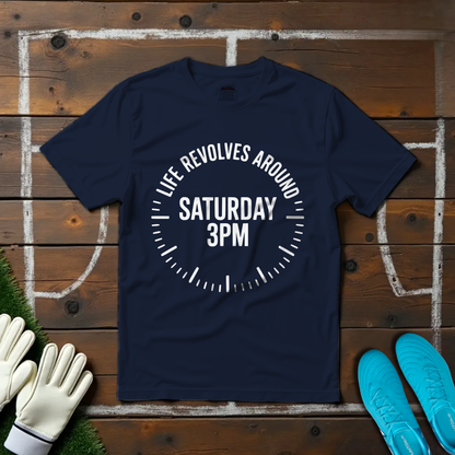 Saturday 3 PM T-shirt!