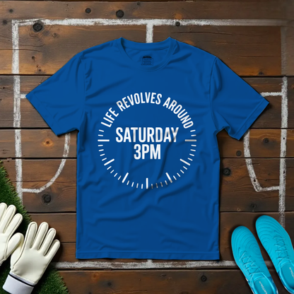Saturday 3 PM T-shirt!