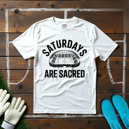 Saturdays Are Sacred T-shirt!