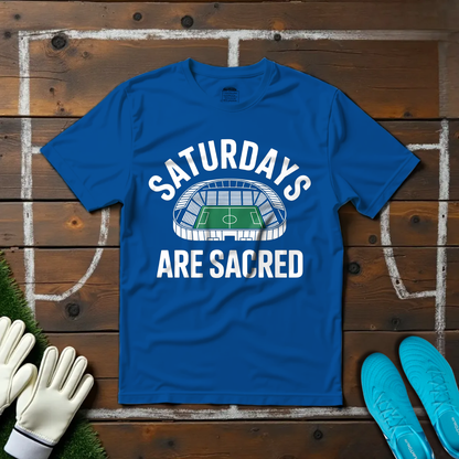 Saturdays Are Sacred T-shirt!