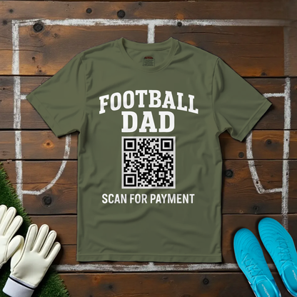 Scan For Payment T-shirt!