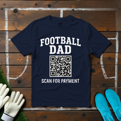 Scan For Payment T-shirt!