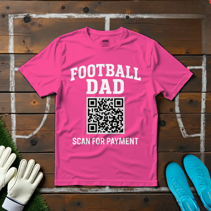 Scan For Payment T-shirt!