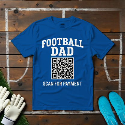 Scan For Payment T-shirt!