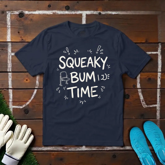 Squeaky Bum Time V2 T-shirt!