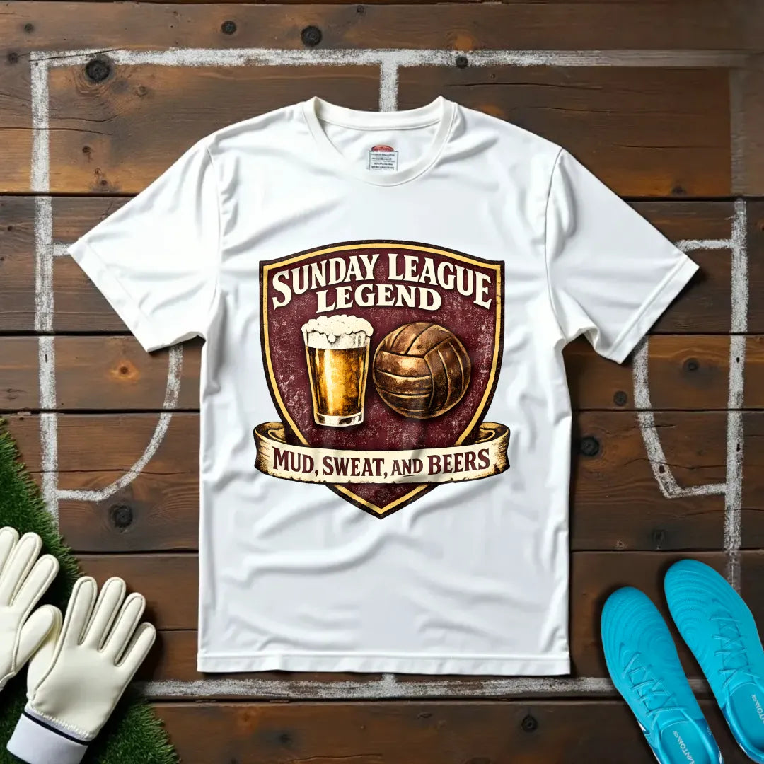 Sunday League Legend T-shirt!