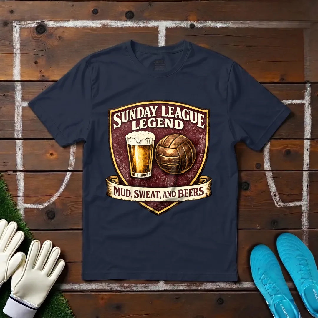Sunday League Legend T-shirt!
