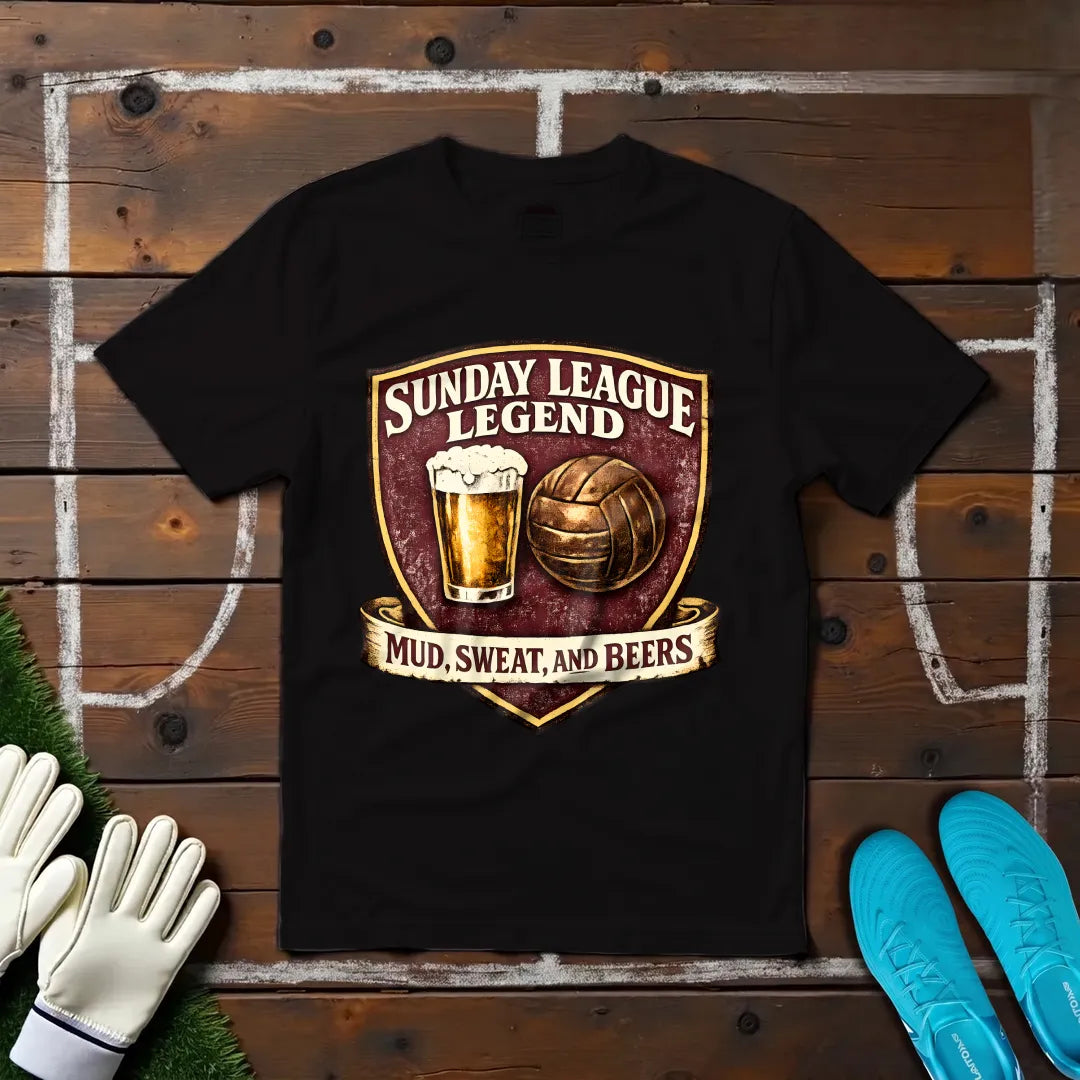 Sunday League Legend T-shirt!