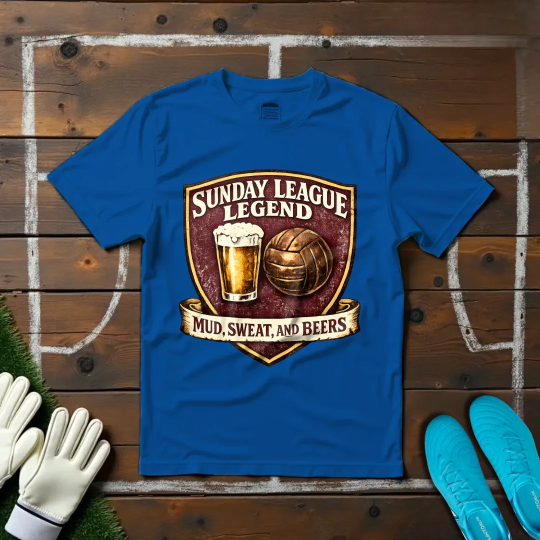 Sunday League Legend T-shirt!