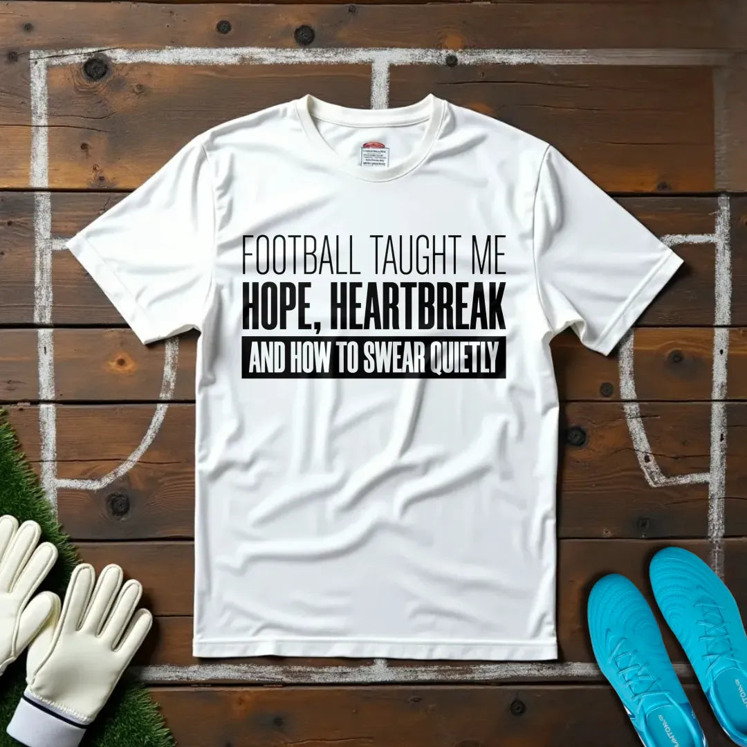 Swear Quietly T-shirt!