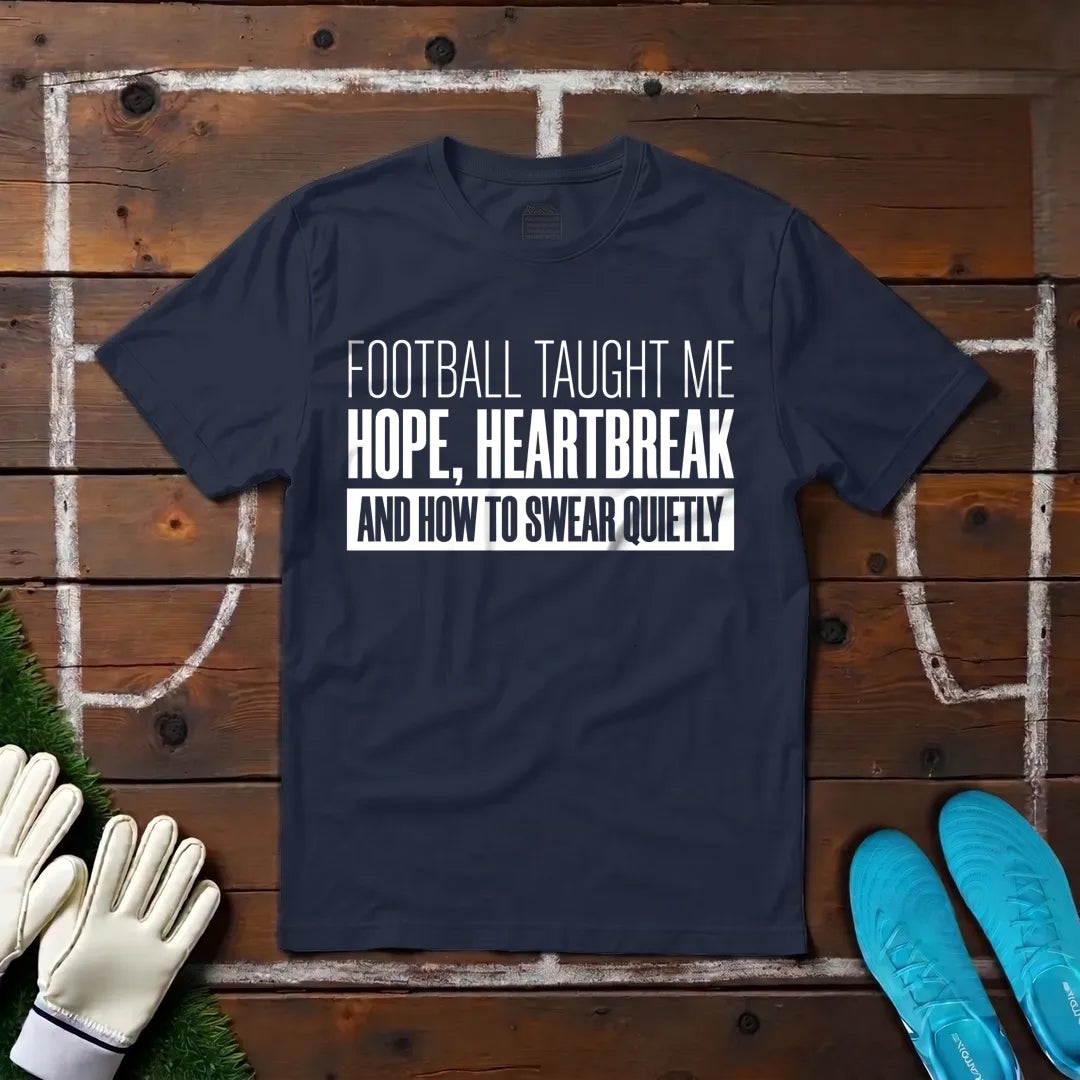 Swear Quietly T-shirt!