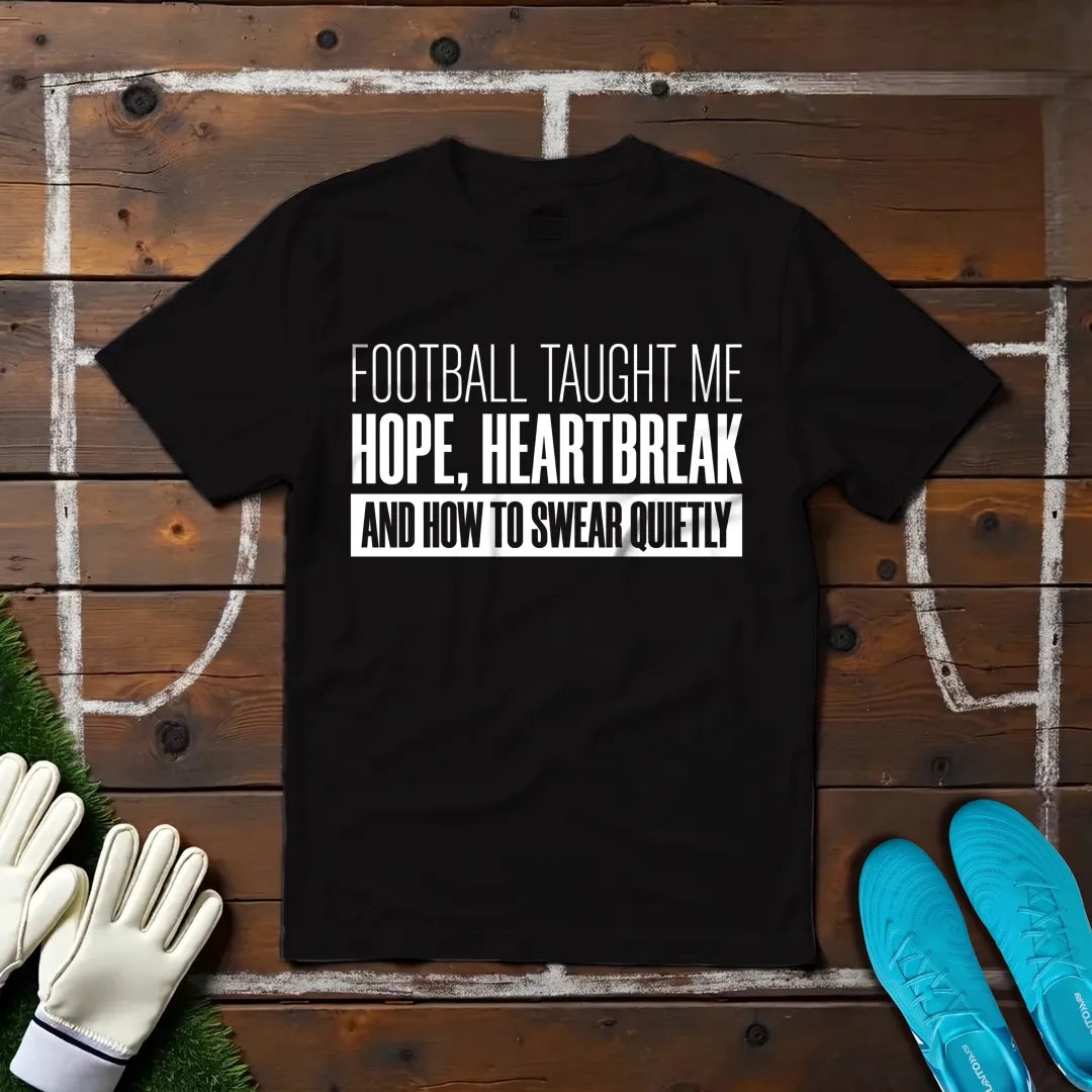 Swear Quietly T-shirt!